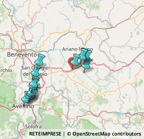 Mappa SP 36, 83035 Grottaminarda AV, Italia (16.644)