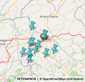 Mappa SP 36, 83035 Grottaminarda AV, Italia (5.48)