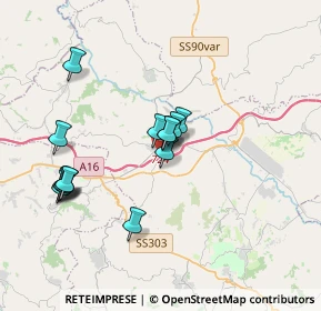 Mappa SP 36, 83035 Grottaminarda AV, Italia (3.47571)