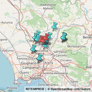 Mappa Largo dell'Assunta, 81100 Caserta CE, Italia (9.001)