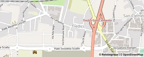 Mappa Caserta