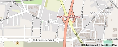 Mappa Caserta
