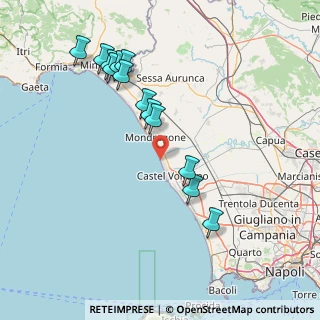 Mappa Viale Francesco Mozzetti, 81030 Castel Volturno CE, Italia (17.00385)