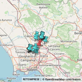 Mappa Via San Nicola, 81100 Caserta CE, Italia (8.6575)