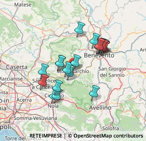 Mappa Via Roma, 82016 Montesarchio BN, Italia (12.497)