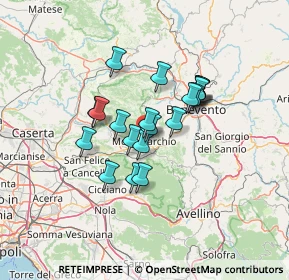 Mappa Via Roma, 82016 Montesarchio BN, Italia (10.4445)