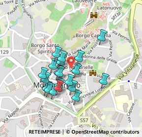 Mappa Via Roma, 82016 Montesarchio BN, Italia (0.19)