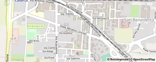 Mappa Caserta