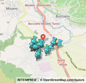 Mappa Via Bagnara, 82011 Airola BN, Italia (0.662)