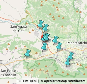 Mappa Via Bagnara, 82011 Airola BN, Italia (2.70364)