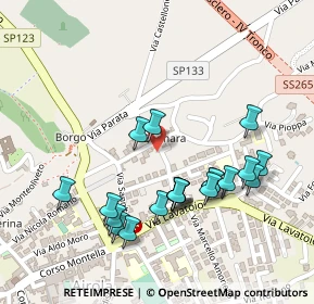 Mappa Via Bagnara, 82011 Airola BN, Italia (0.2575)