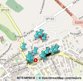 Mappa Via Bagnara, 82011 Airola BN, Italia (0.21034)