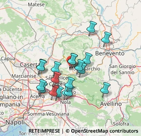 Mappa Via Bagnara, 82011 Airola BN, Italia (12.84211)