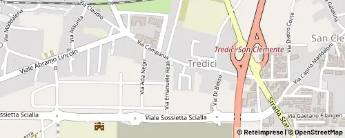 Mappa Caserta