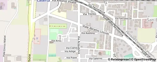 Mappa Caserta