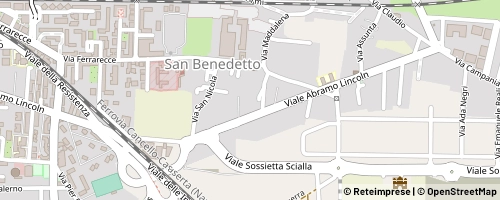 Mappa Caserta