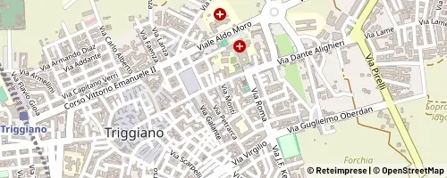 Mappa Triggiano