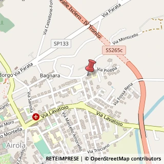 Mappa via Monticello, 26, 82011 Airola, Benevento (Campania)