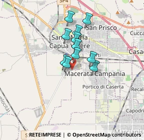 Mappa Vico II Trieste, 81055 Santa Maria Capua Vetere CE, Italia (1.27455)