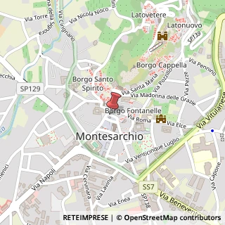 Mappa Piazza Umberto I, 17, 82016 Montesarchio BN, Italia, 82016 Montesarchio, Benevento (Campania)