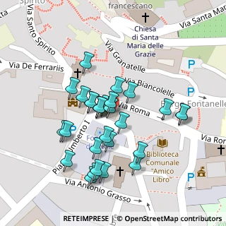 Mappa Via de Ferraris, 82016 Montesarchio BN, Italia (0.05448)