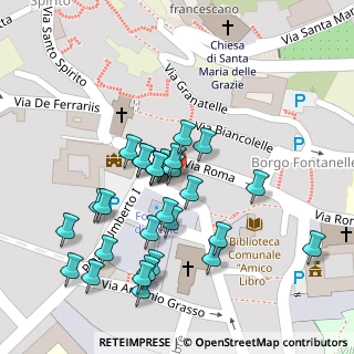 Mappa Via de Ferraris, 82016 Montesarchio BN, Italia (0.05517)
