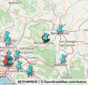 Mappa Via de Ferraris, 82016 Montesarchio BN, Italia (23.5925)