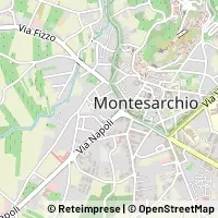 Map Montesarchio