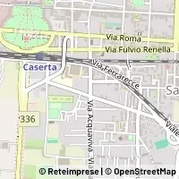 Map Caserta