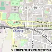 Mapa Caserta