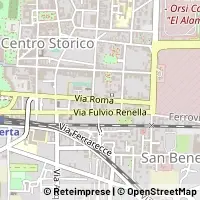 Map Caserta