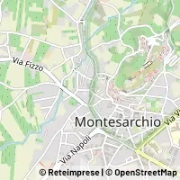 Mapa Montesarchio