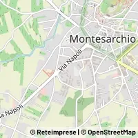 Mapa Montesarchio