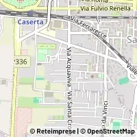 Hartă Caserta