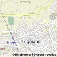 नक्शा Triggiano