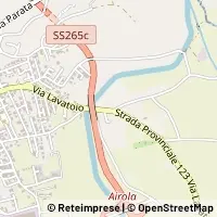 Map Airola