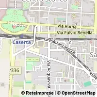 Kaart Caserta