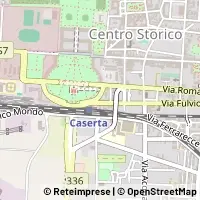 Map Caserta