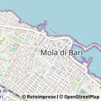 Karte Mola di Bari