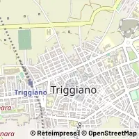 Карта Triggiano