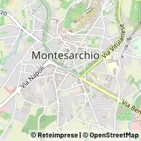 Mapa Montesarchio