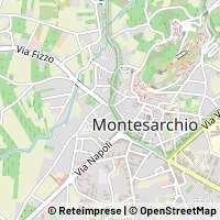 Kort Montesarchio