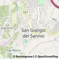 Kort San Giorgio del Sannio