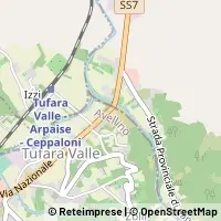 Hartă Roccabascerana