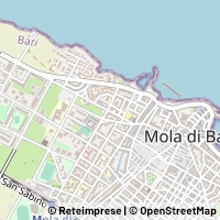 Karte Mola di Bari