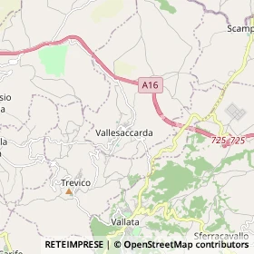 Mappa Vallesaccarda