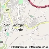 Mapa San Giorgio del Sannio