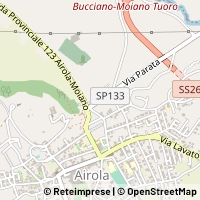 Mapa Airola