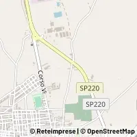 Map Palo del Colle