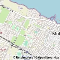 Karte Mola di Bari